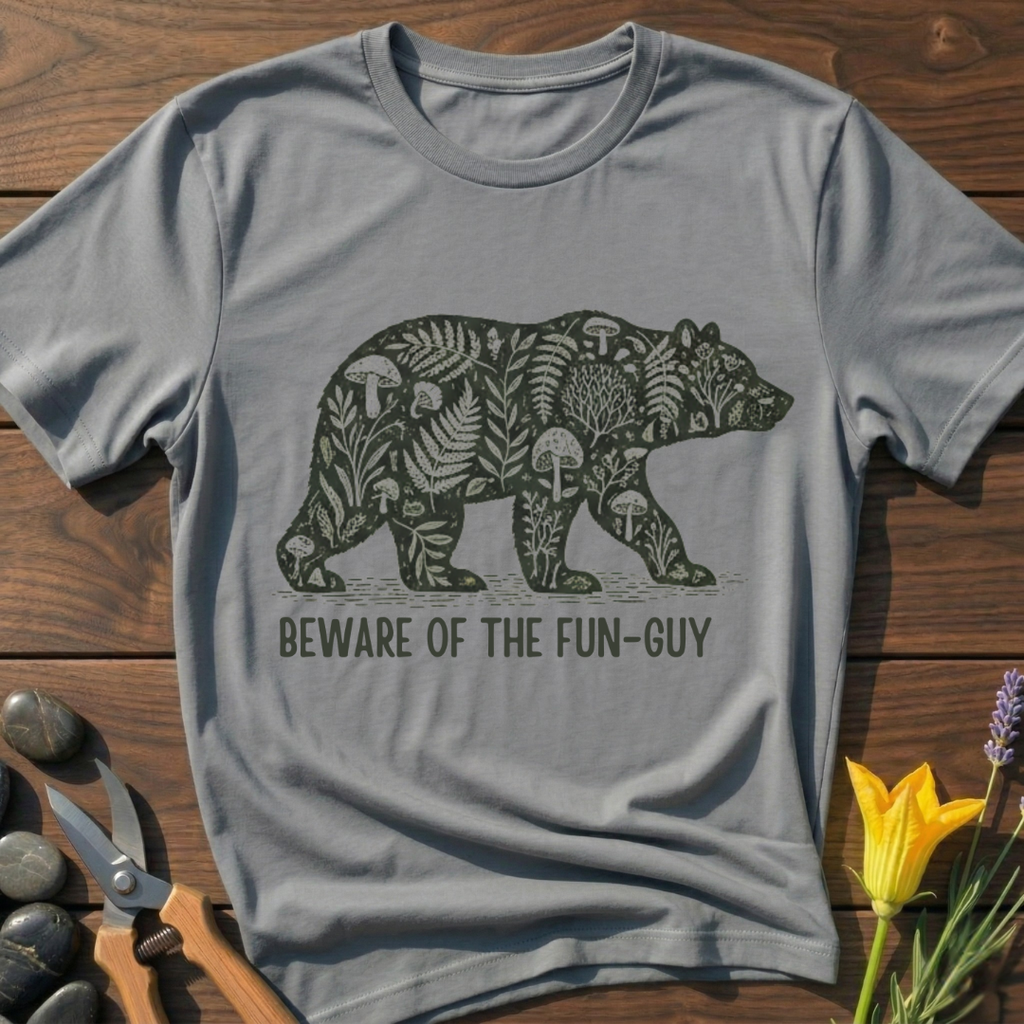 Beware of the Fun-Guy T-Shirt