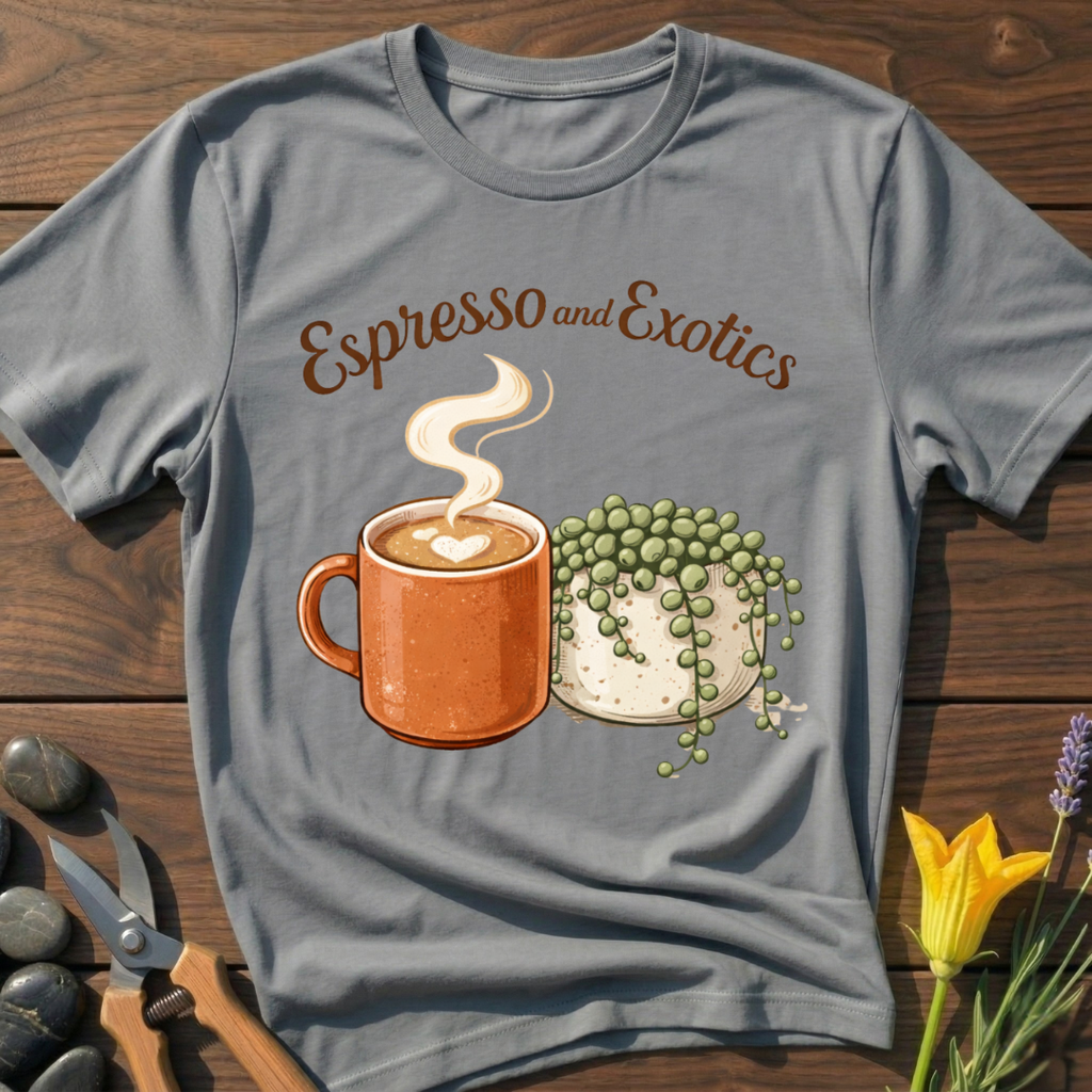 Espresso and Exotics T-Shirt