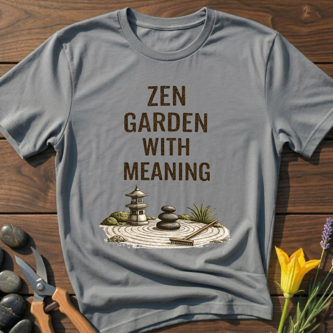 Garden With Meaning T-Shirt