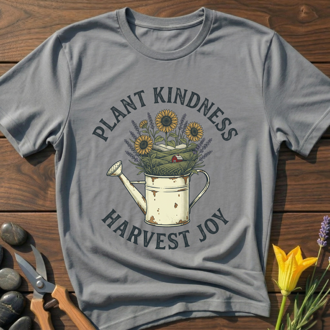 Plant Kindness Harvest Joy T-Shirt