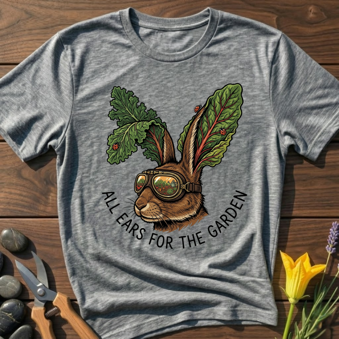 Garden Bunny T-Shirt