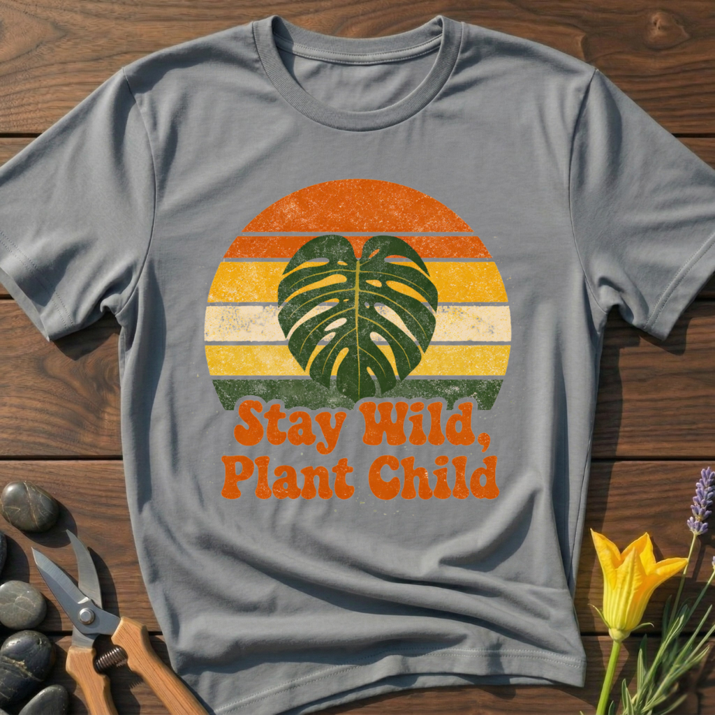 Stay Wild Plant Child T-Shirt