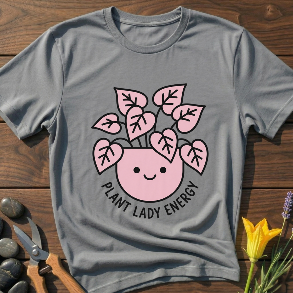 Plant Lady Energy T-Shirt