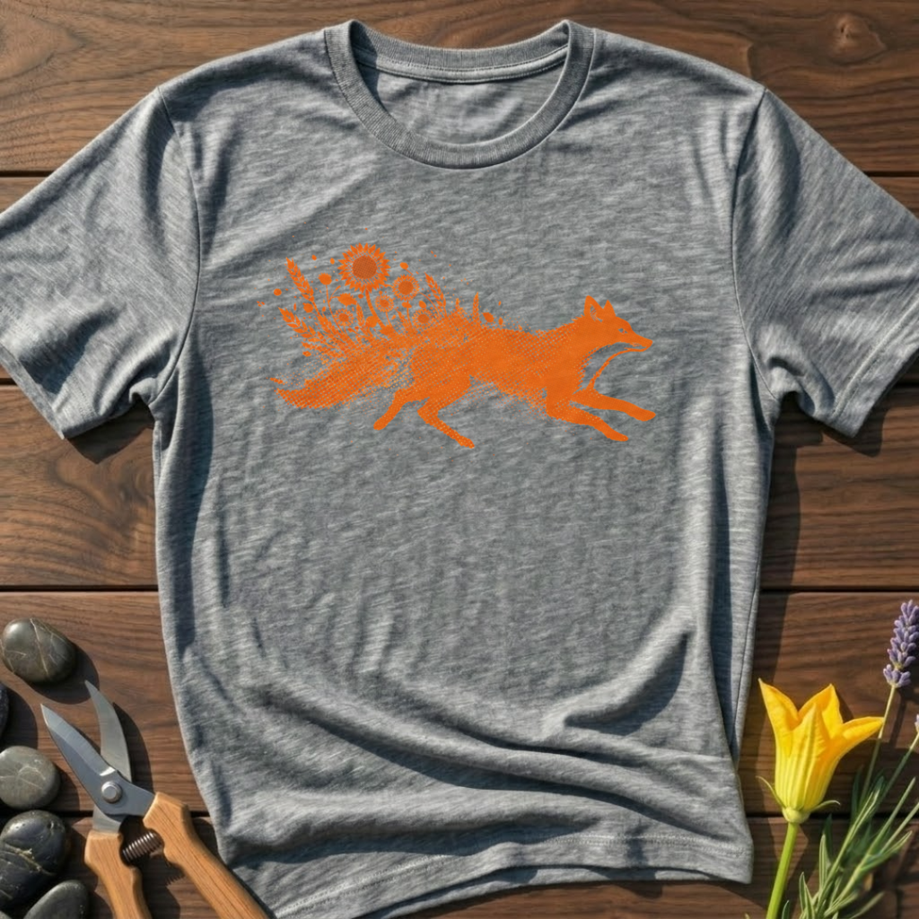 Blooming Fox T-Shirt