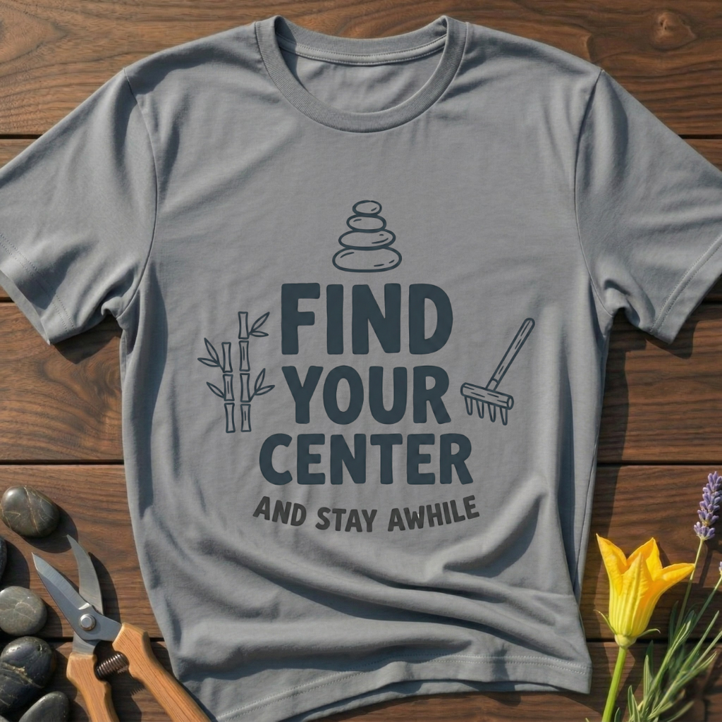 Find Your Center T-Shirt