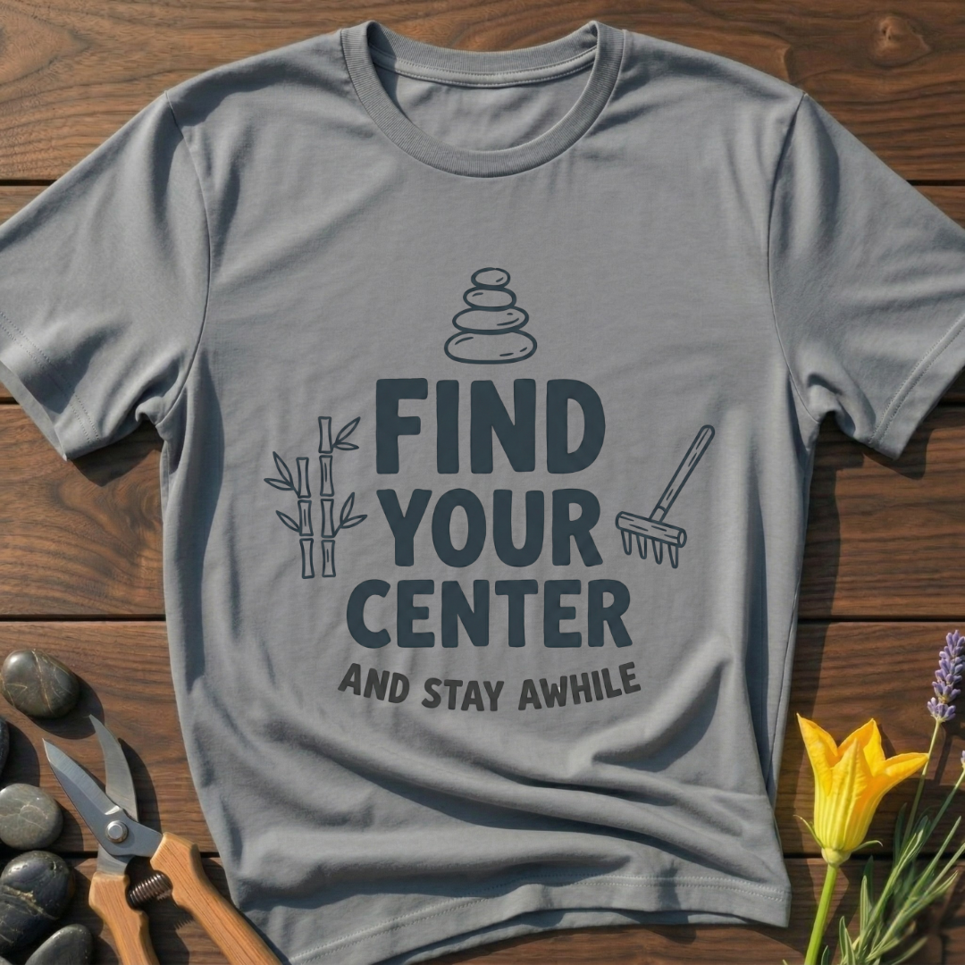 Find Your Center T-Shirt