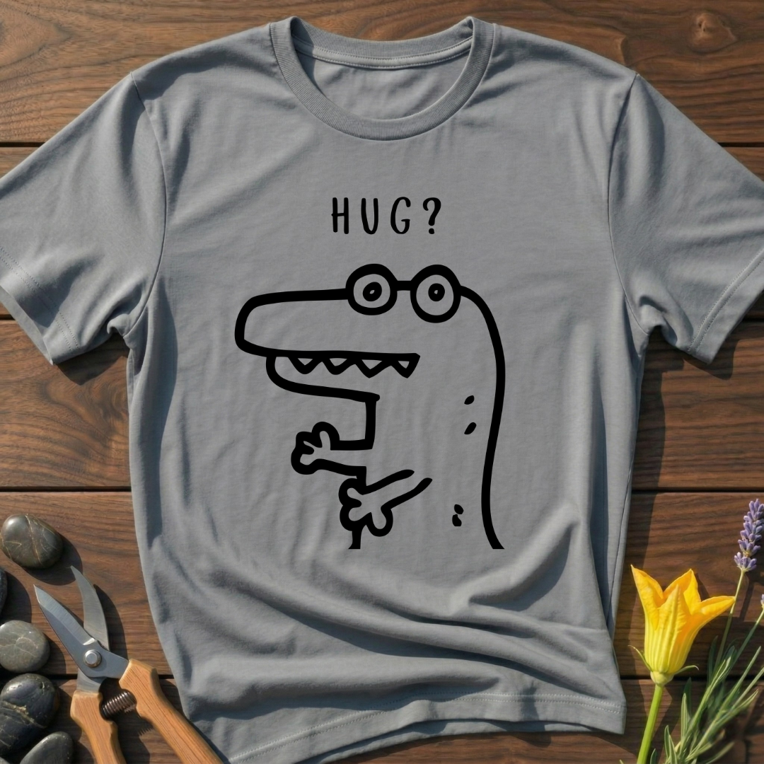 HUGigator - T-Shirt