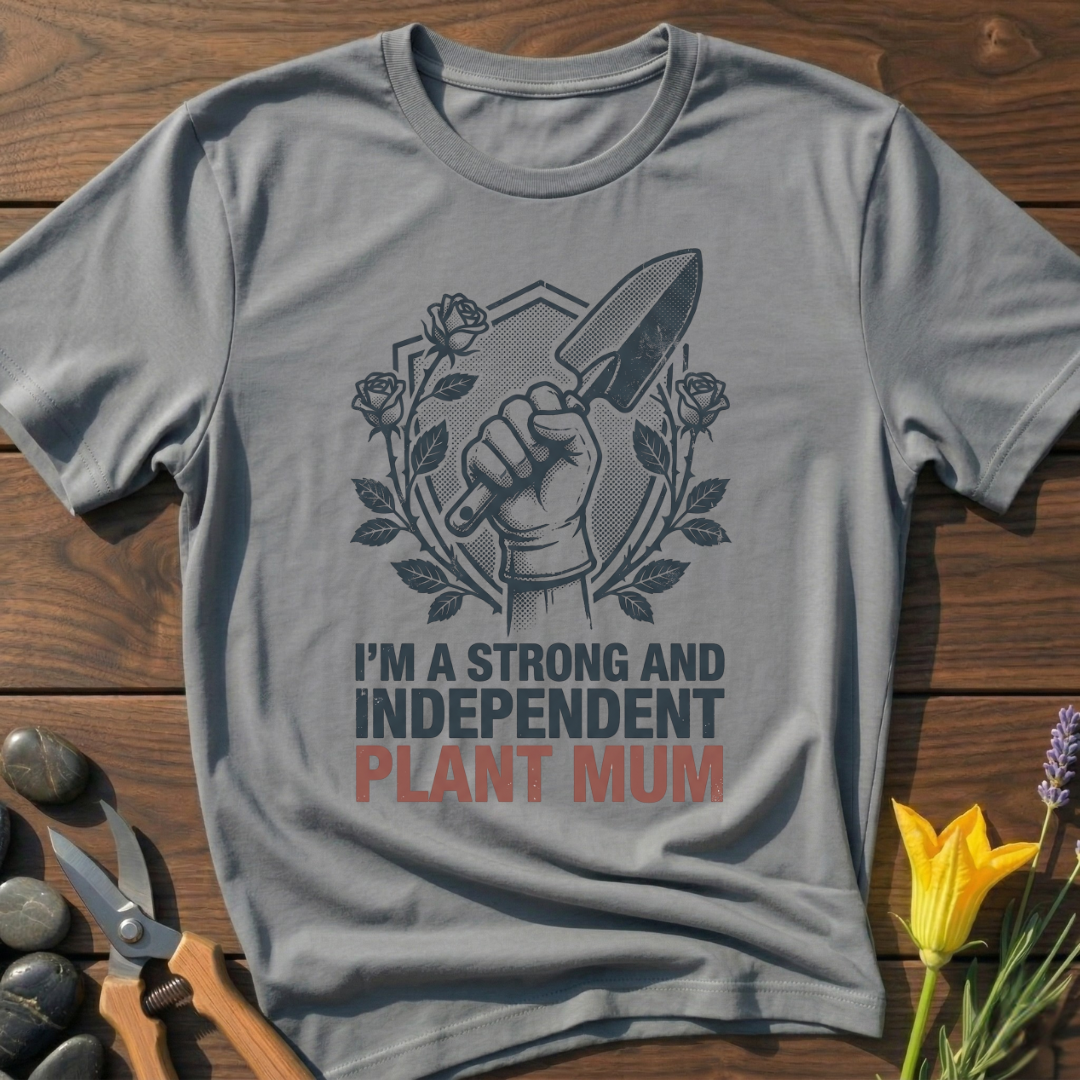 Strong Plant Mum T-Shirt