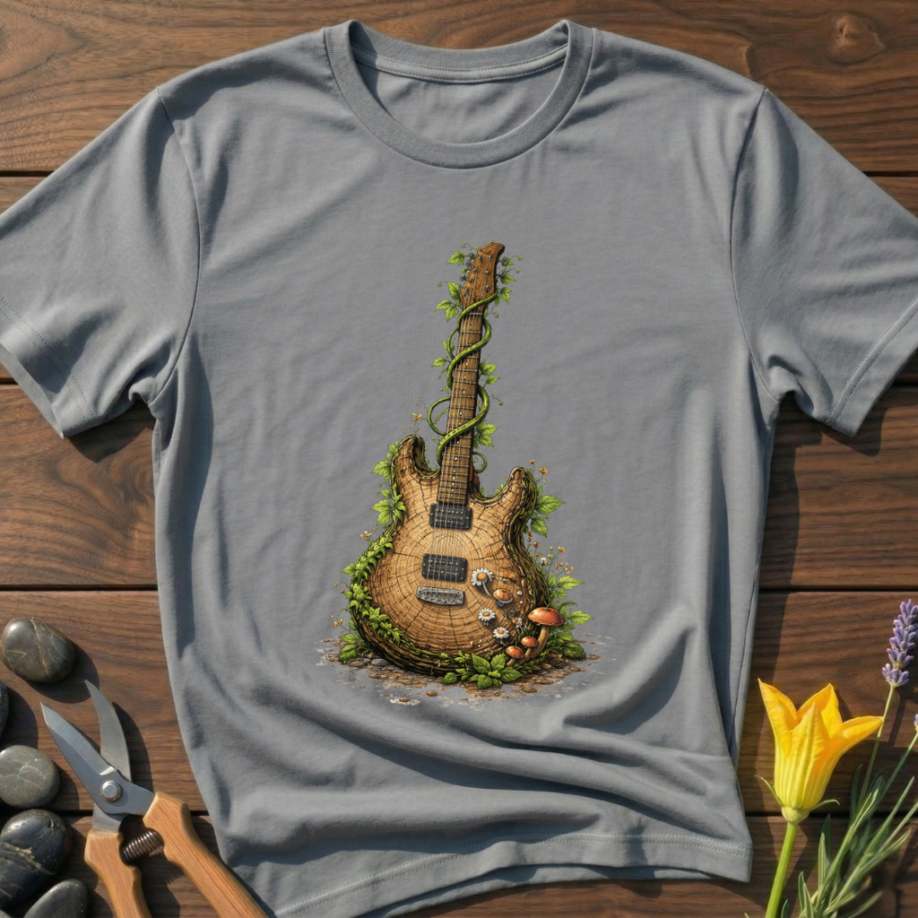 Reclaimed Guitar - T-Shirt