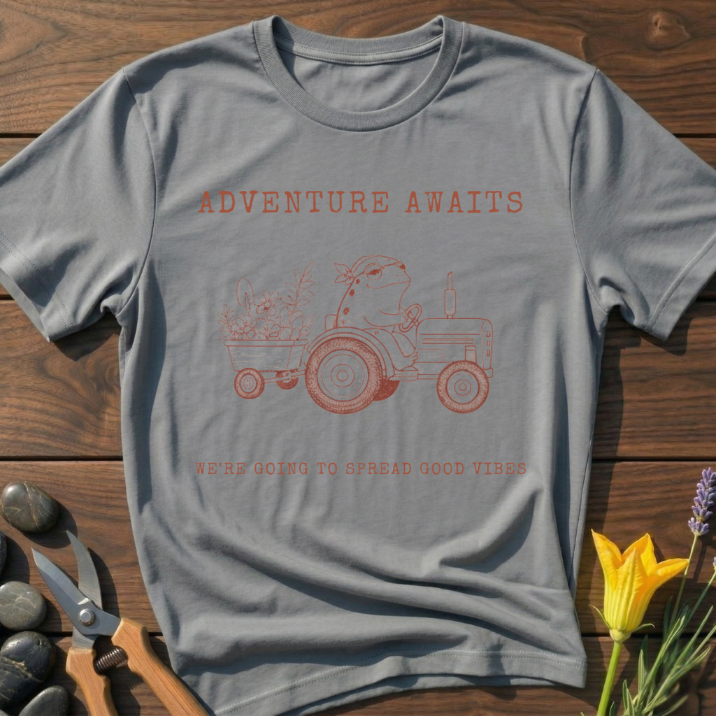 Adventure Awaits T-Shirt
