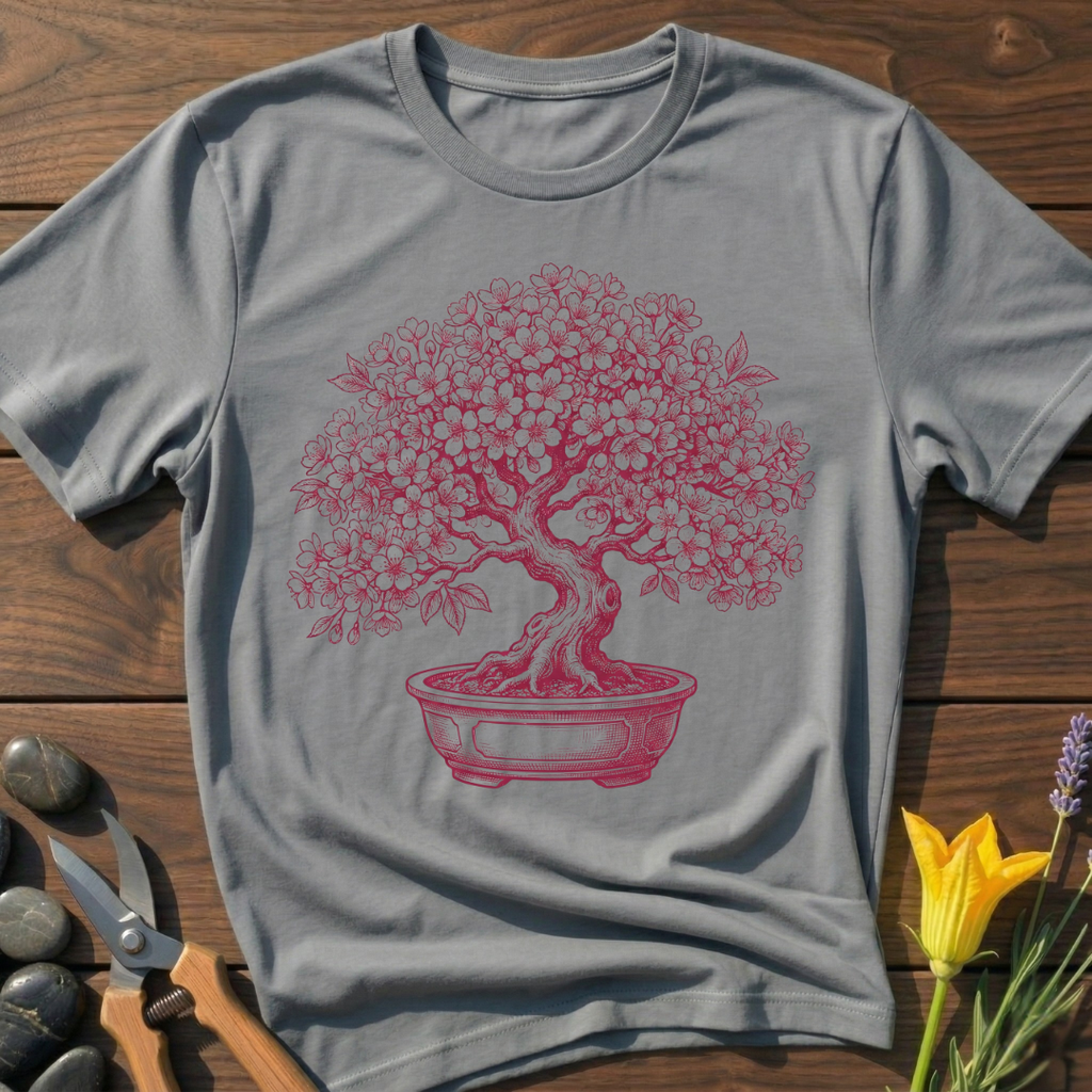 Red Bonsai T-Shirt
