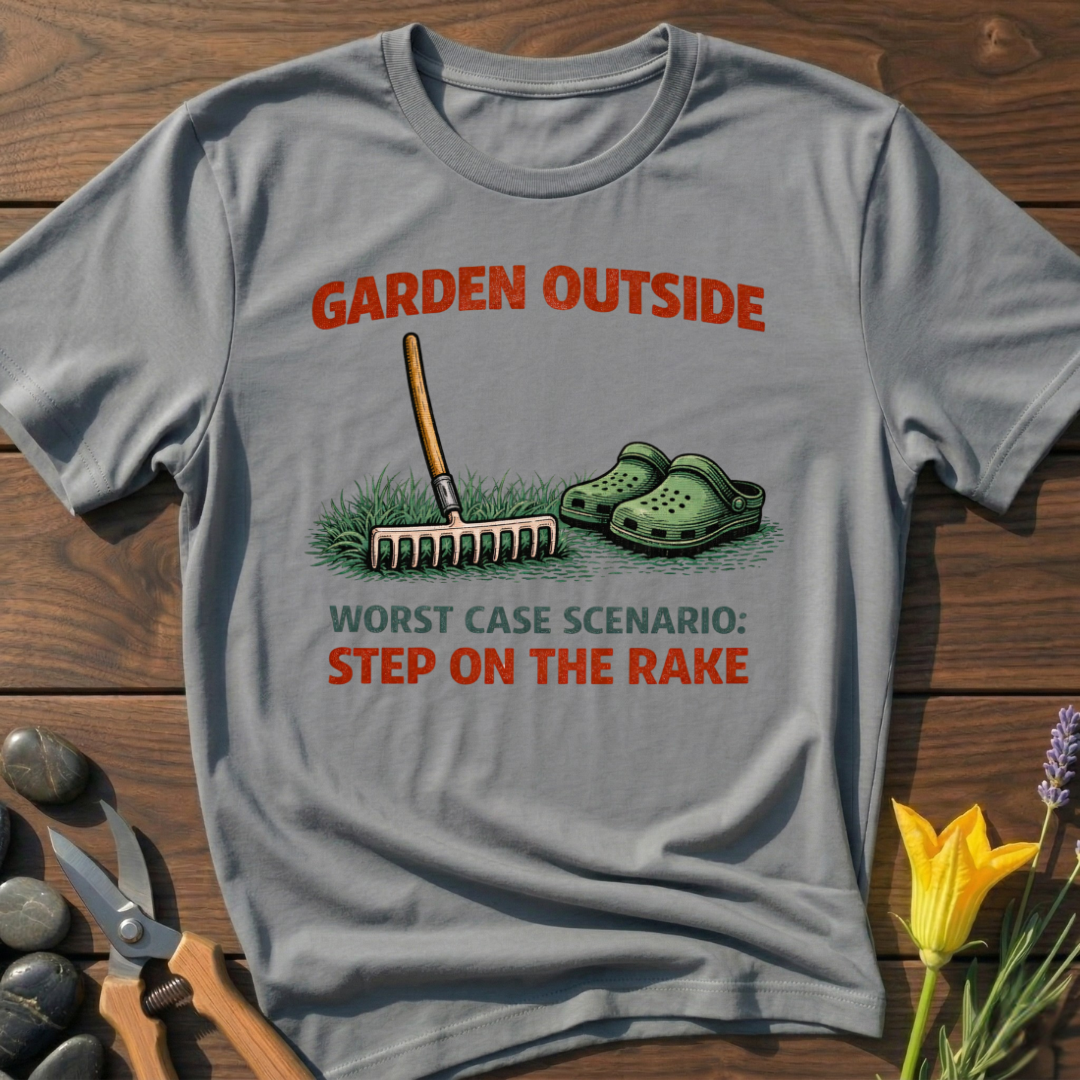 Garden Outside T-Shirt