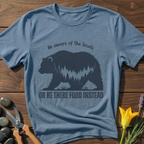 Hungry Locals T-Shirt - botanical nature graphic t-shirt, minimalist design, unisex tee”