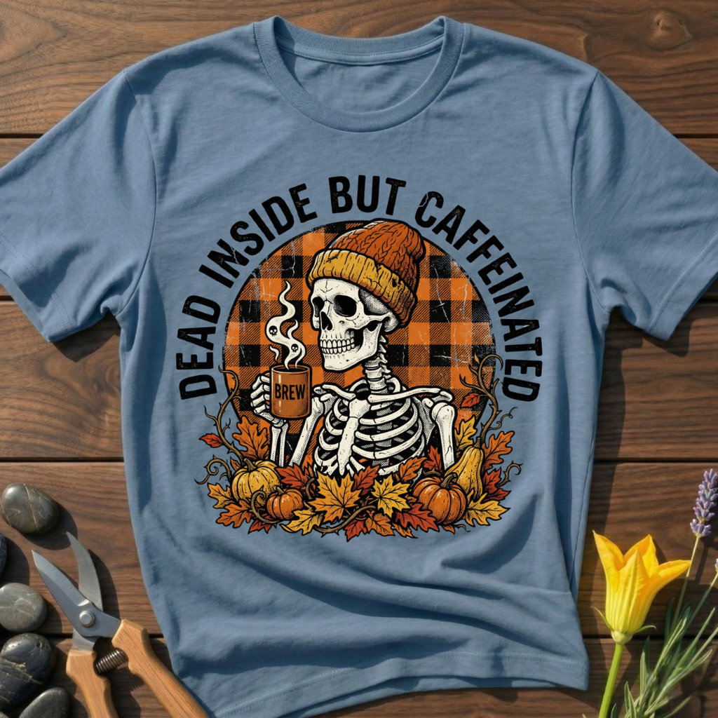 Dead Inside But T-Shirt