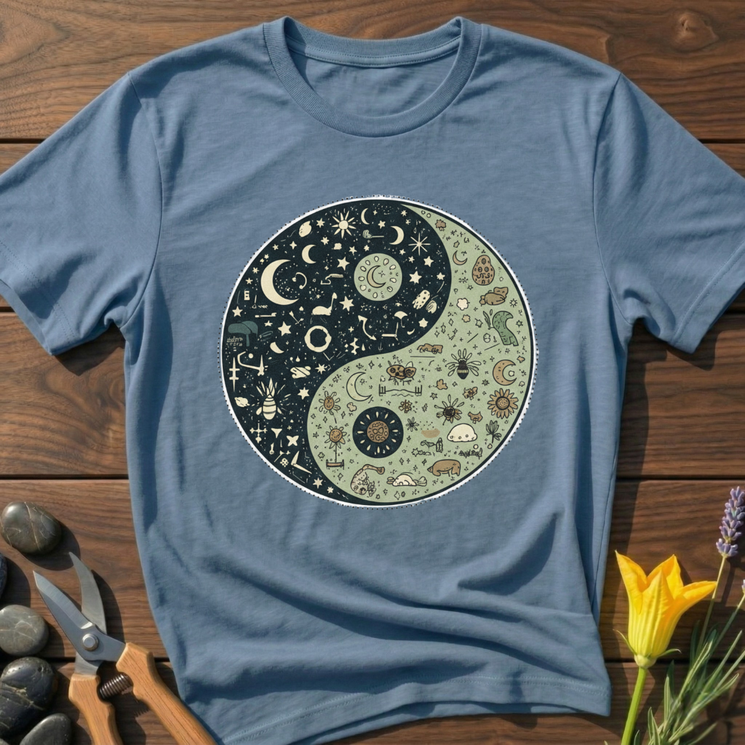 Day and Night T-Shirt