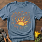 Bloom-Shine Garden Zen T-Shirt