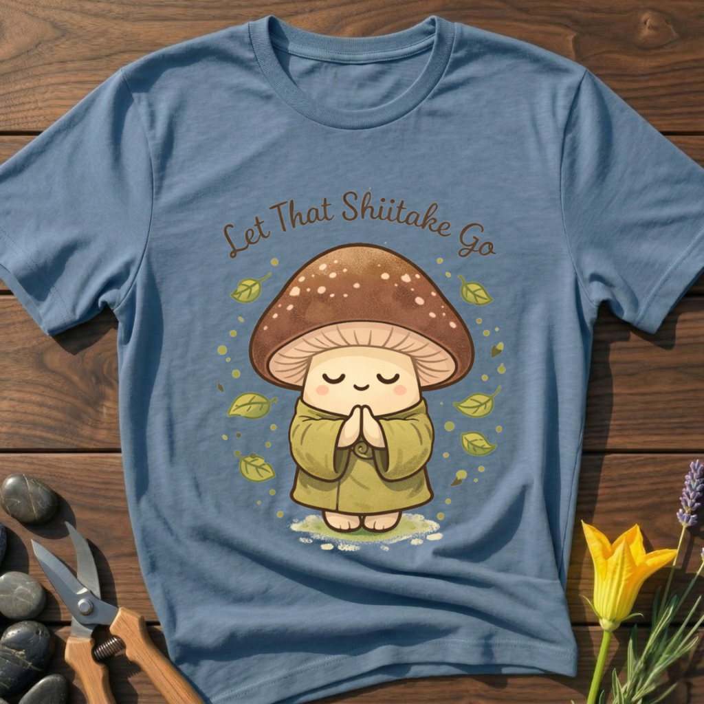 Let that Shiitake Go T-Shirt