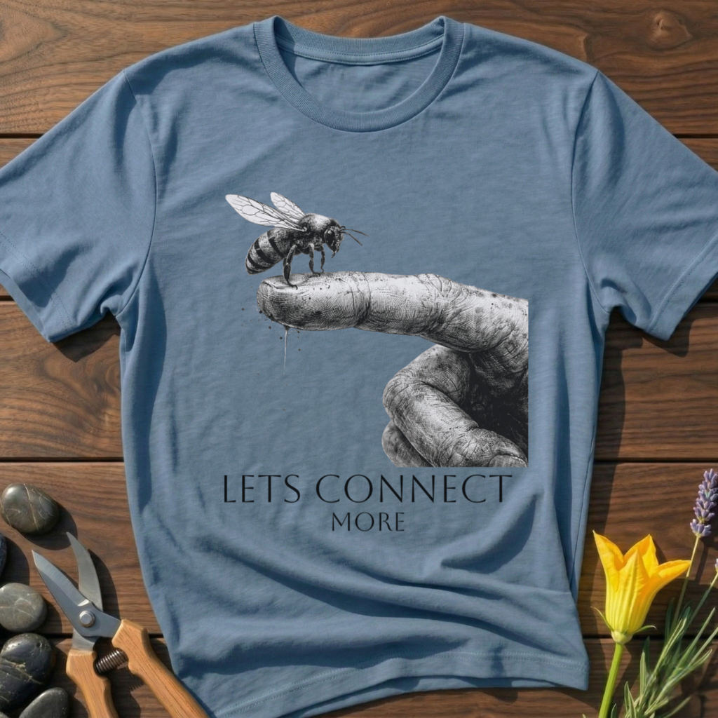 Lets Connect More T-Shirt