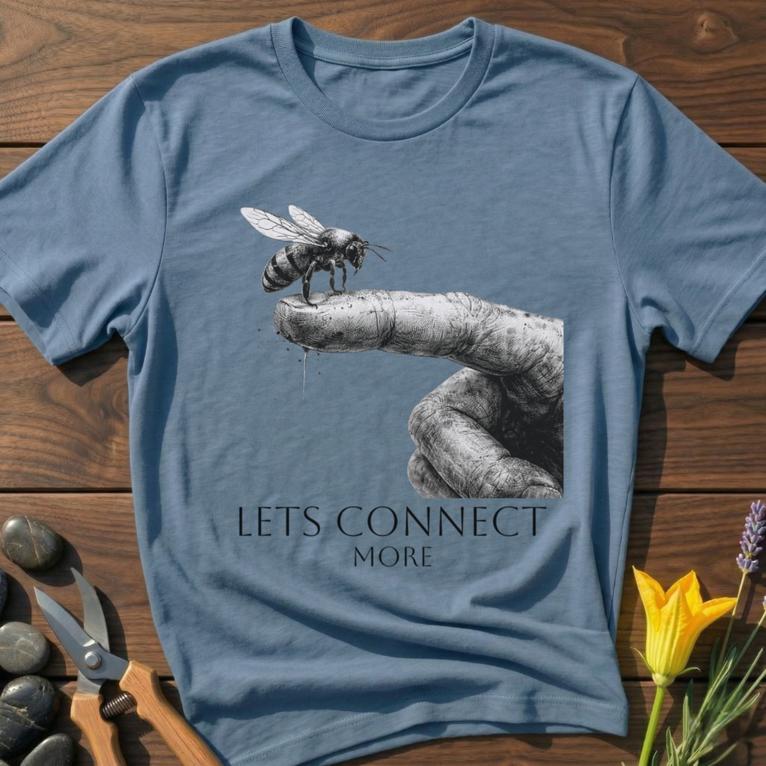 Lets Connect More T-Shirt