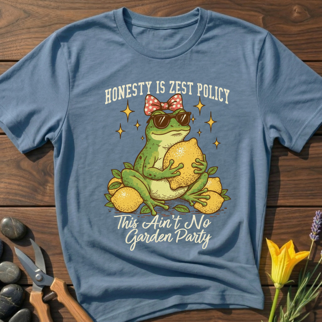 Zest Policy T-Shirt