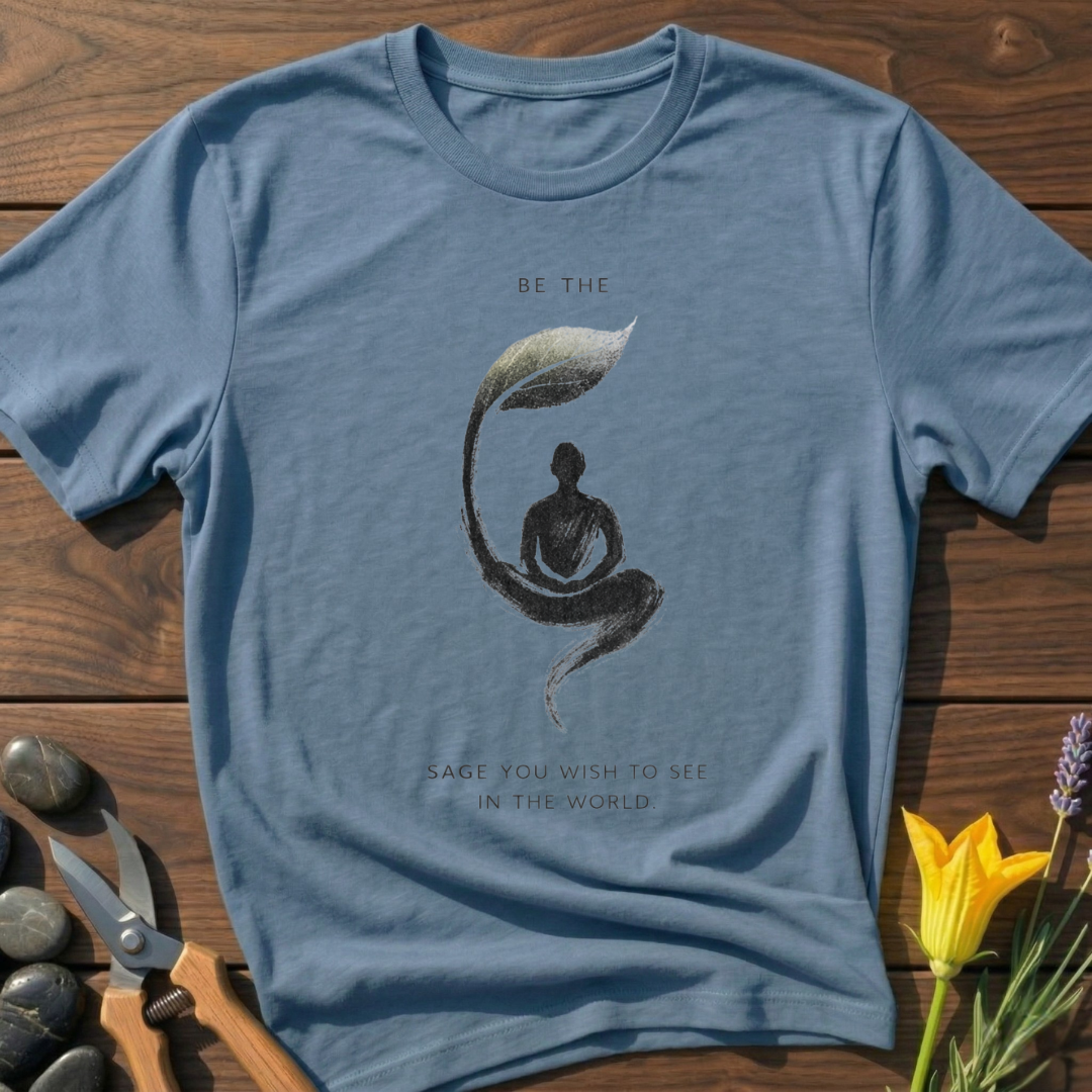 Sage the World T-Shirt