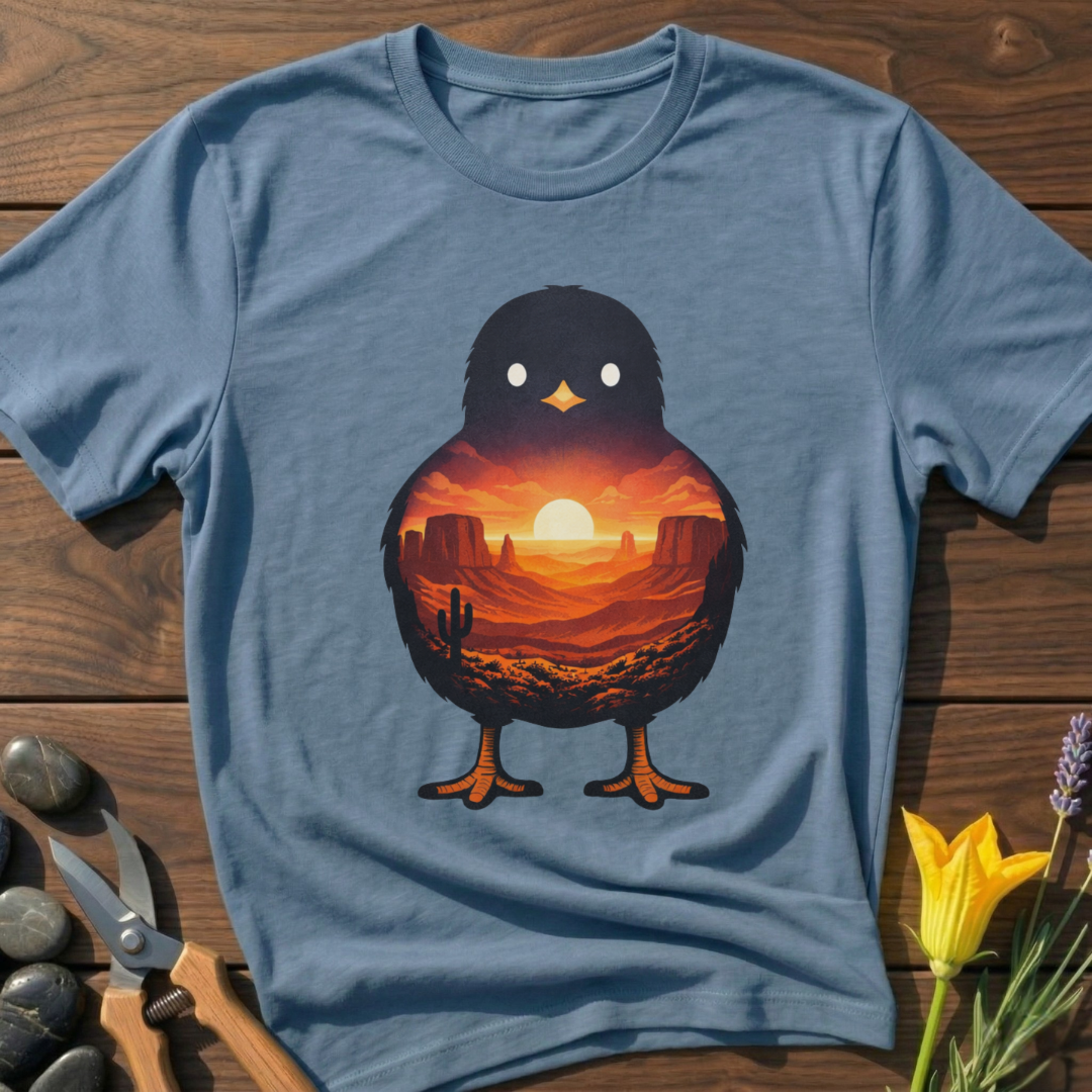 Chicks Sunset T-Shirt