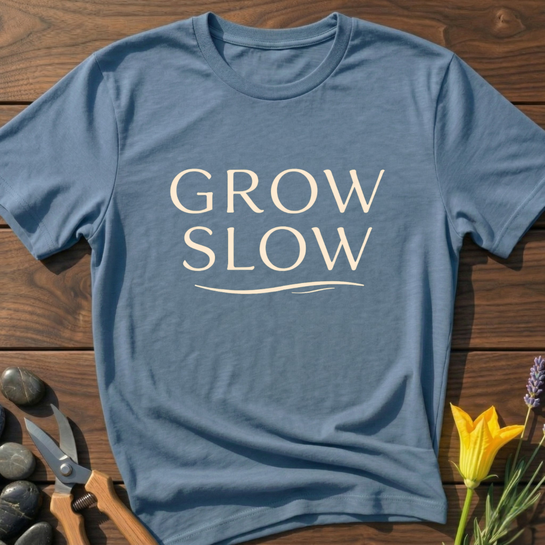 Grow Slow T-Shirt