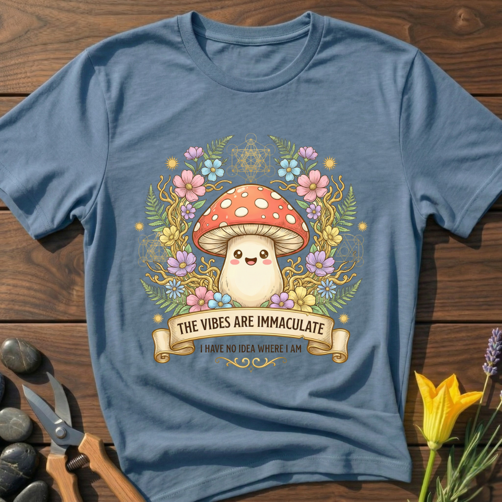 Immaculate Fungi Vibes T-Shirt
