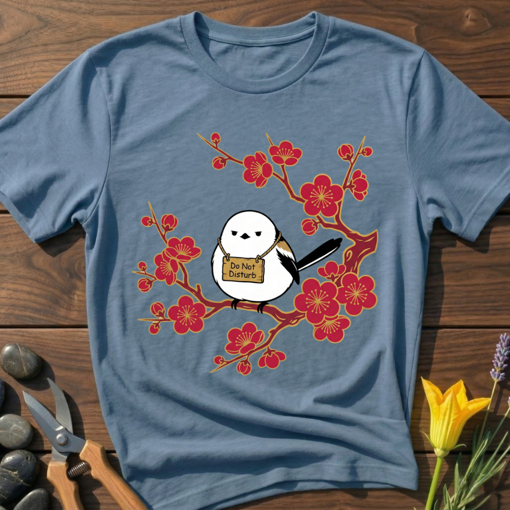 Not Disturb Bird T-Shirt
