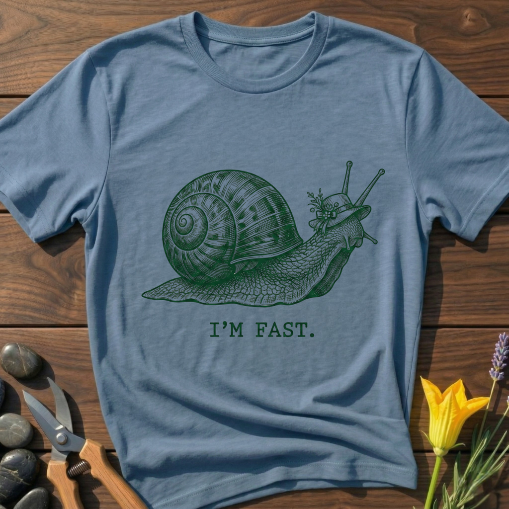 I'm Fast Snail T-Shirt
