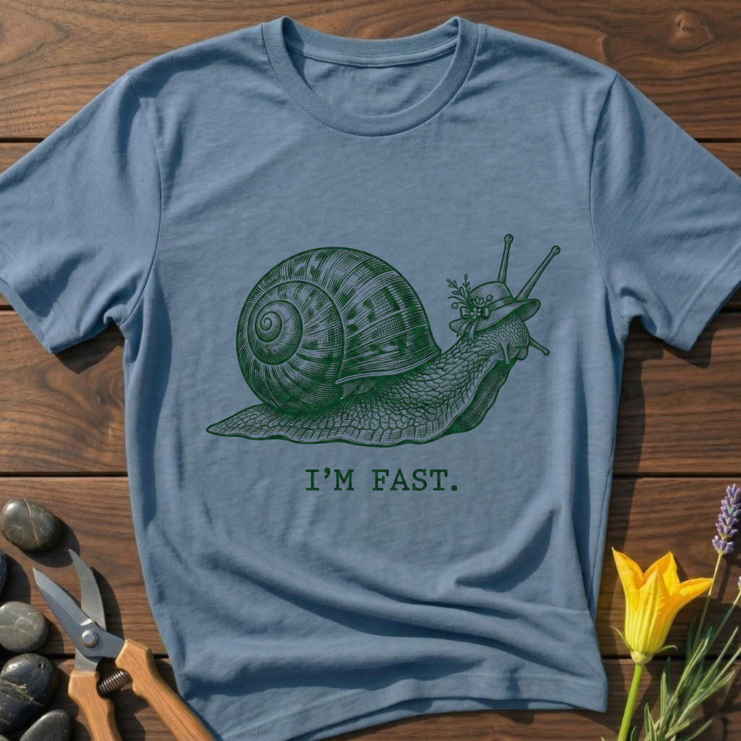 I'm Fast Snail T-Shirt