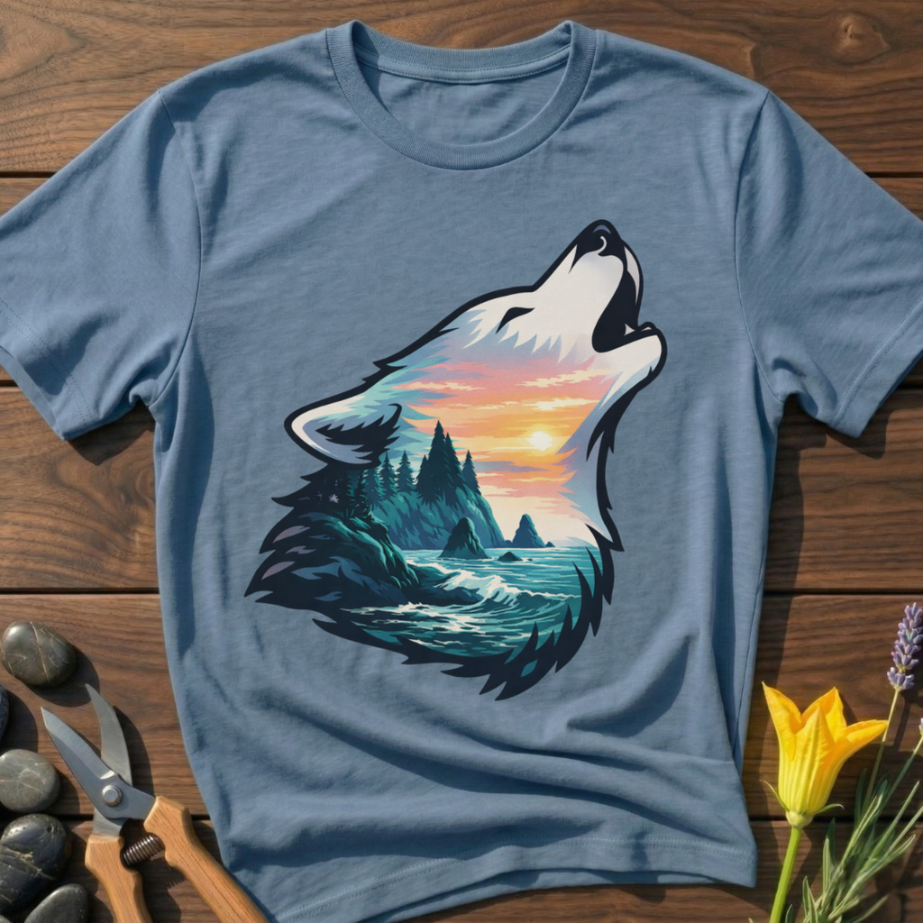 Island Wolf T-Shirt