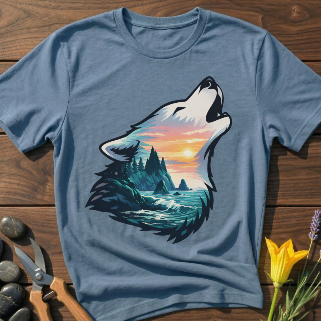Island Wolf T-Shirt