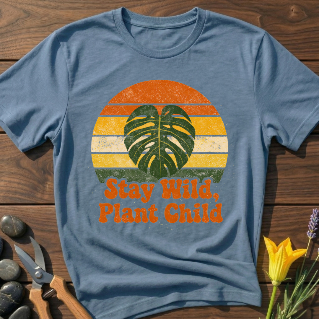 Stay Wild Plant Child T-Shirt