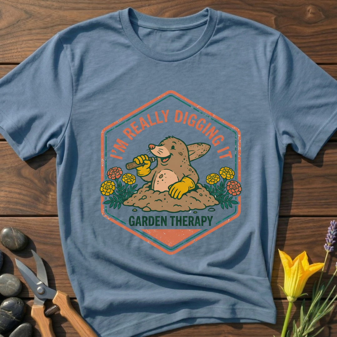Digging Therapy T-Shirt