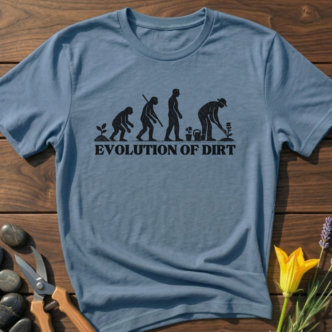 Evolution of Dirt T-Shirt