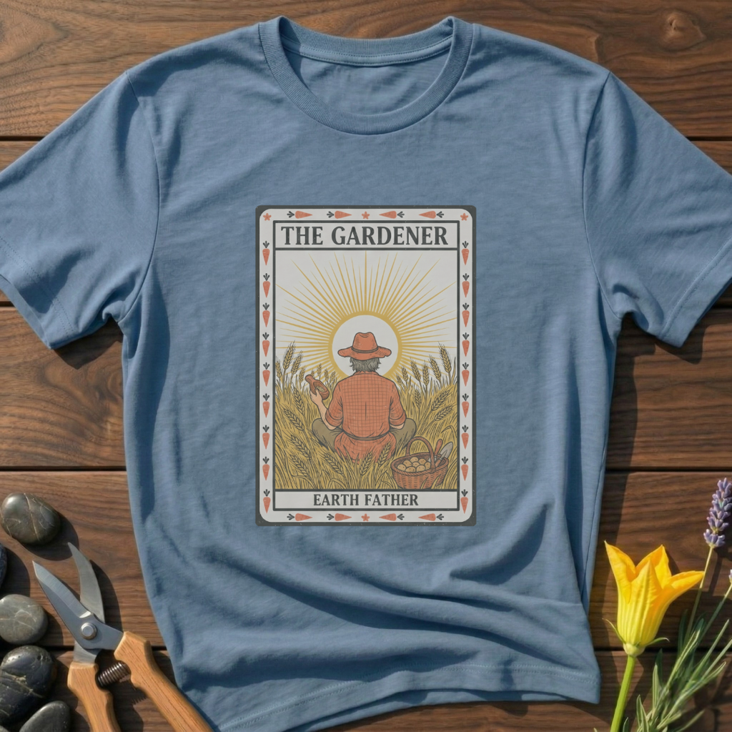 The Gardener Earth Father T-Shirt
