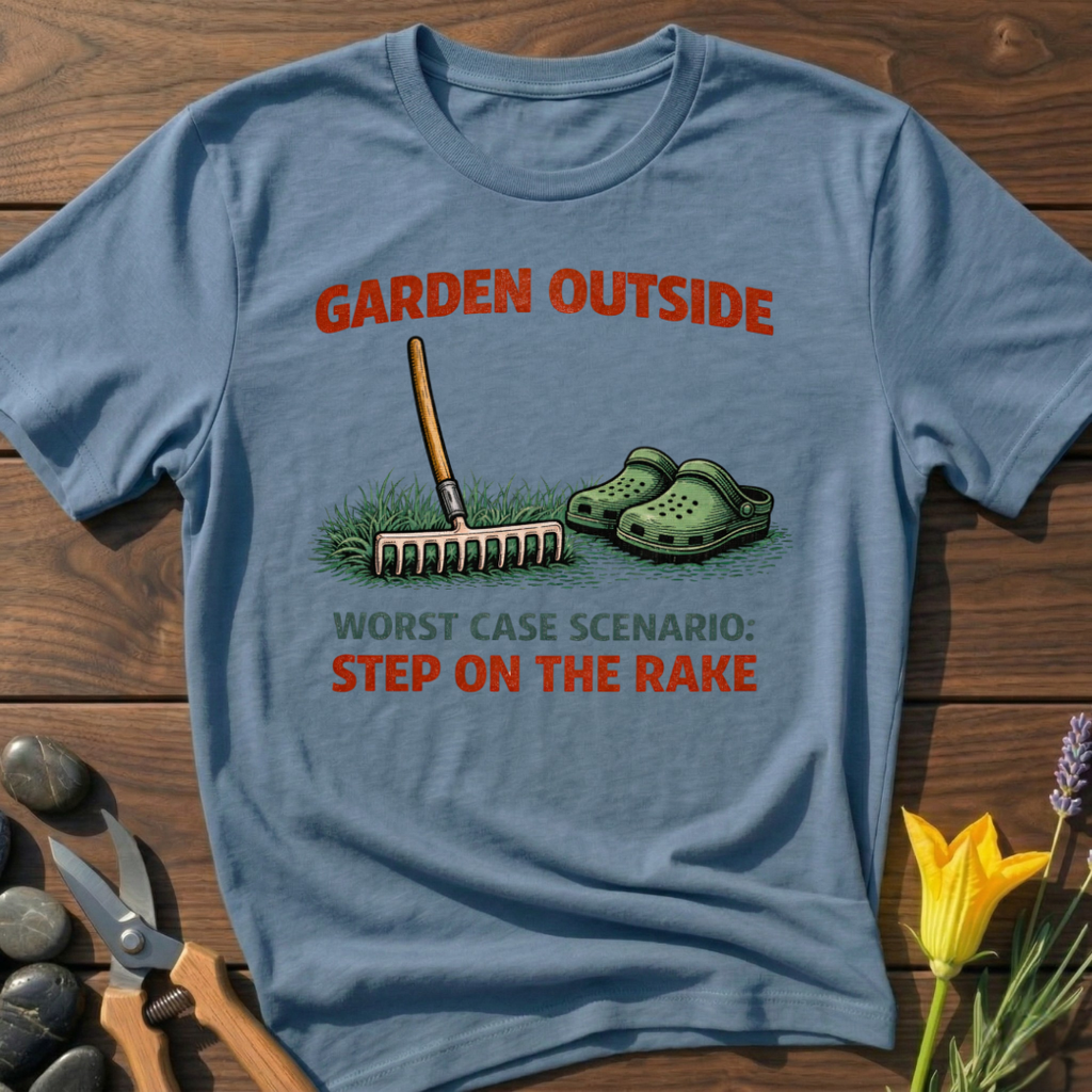 Garden Outside T-Shirt