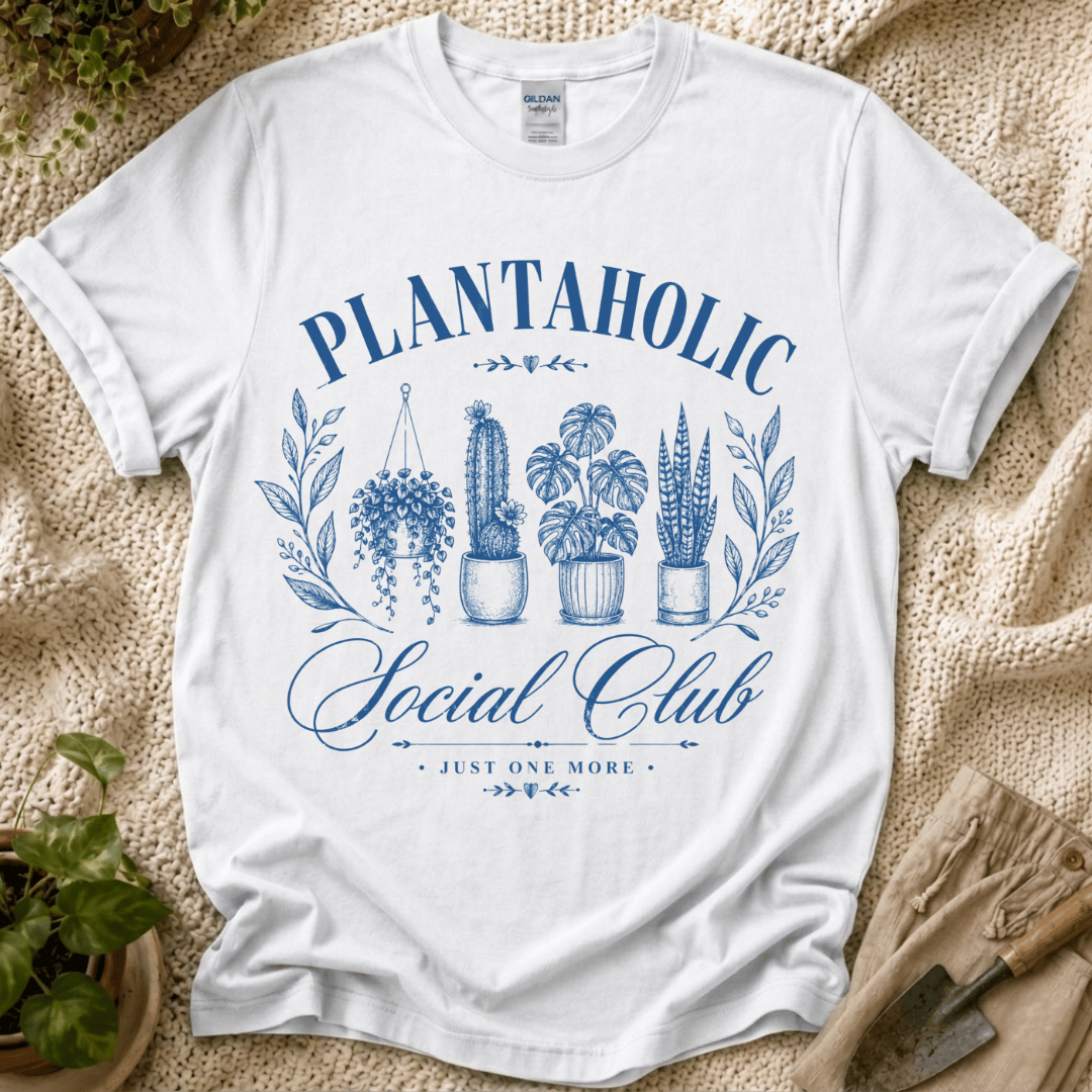 Plantaholic Social Club T-Shirt