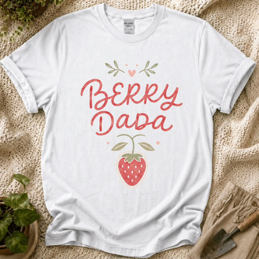 Berry Dada T-Shirt - Zen & Zucchinis garden graphic tee