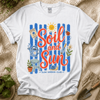Soil & Sun Summer Garden T-Shirt