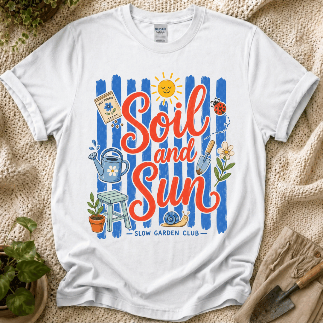 Soil & Sun Summer Garden T-Shirt