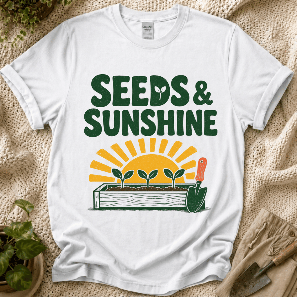 Seeds And Sunshine T-Shirt