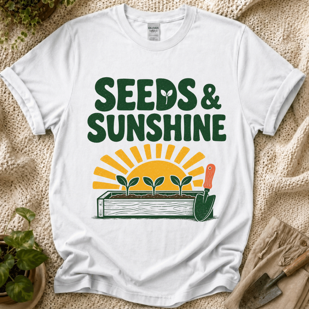 Seeds And Sunshine T-Shirt