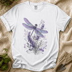 Lavender Dragonfly Dream T-Shirt