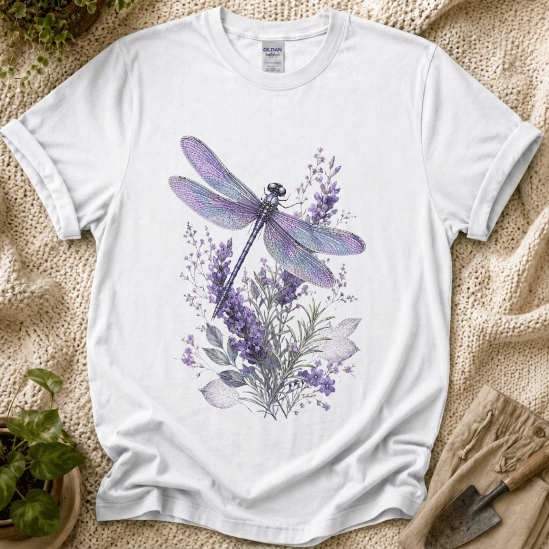 Lavender Dragonfly Dream T-Shirt