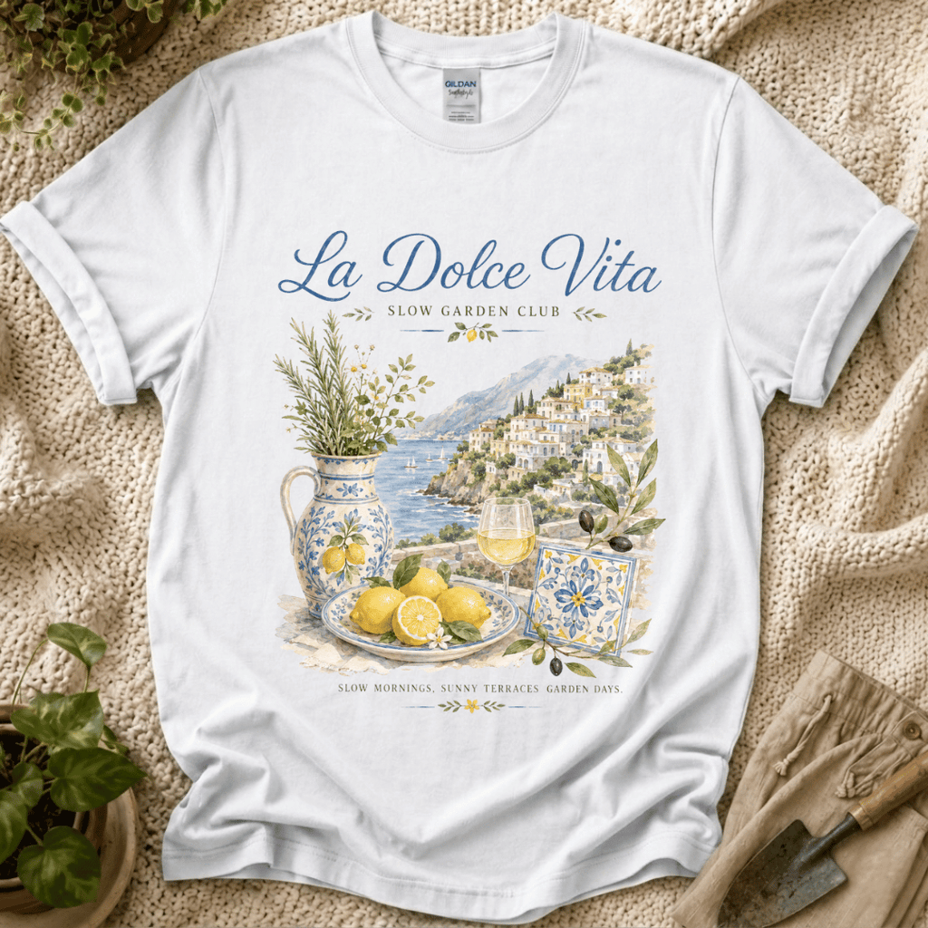 La Dolce Vita Terrace View T-Shirt