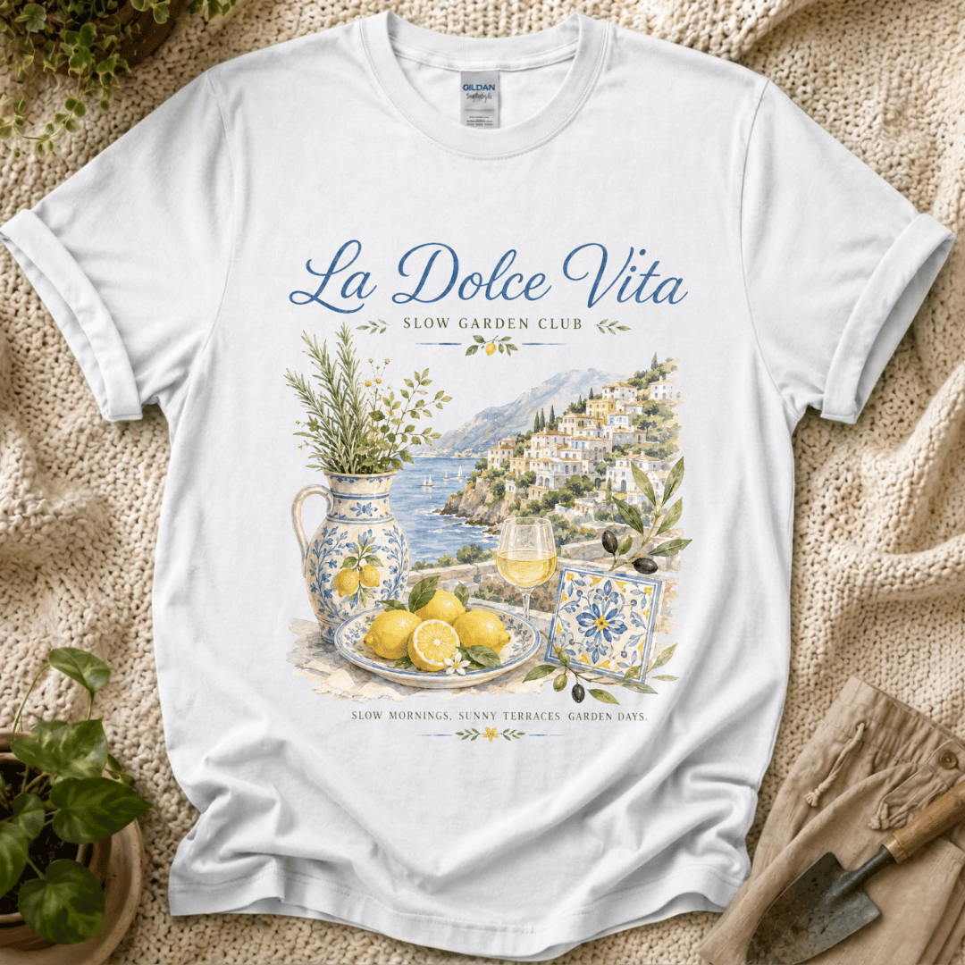 La Dolce Vita Terrace View T-Shirt