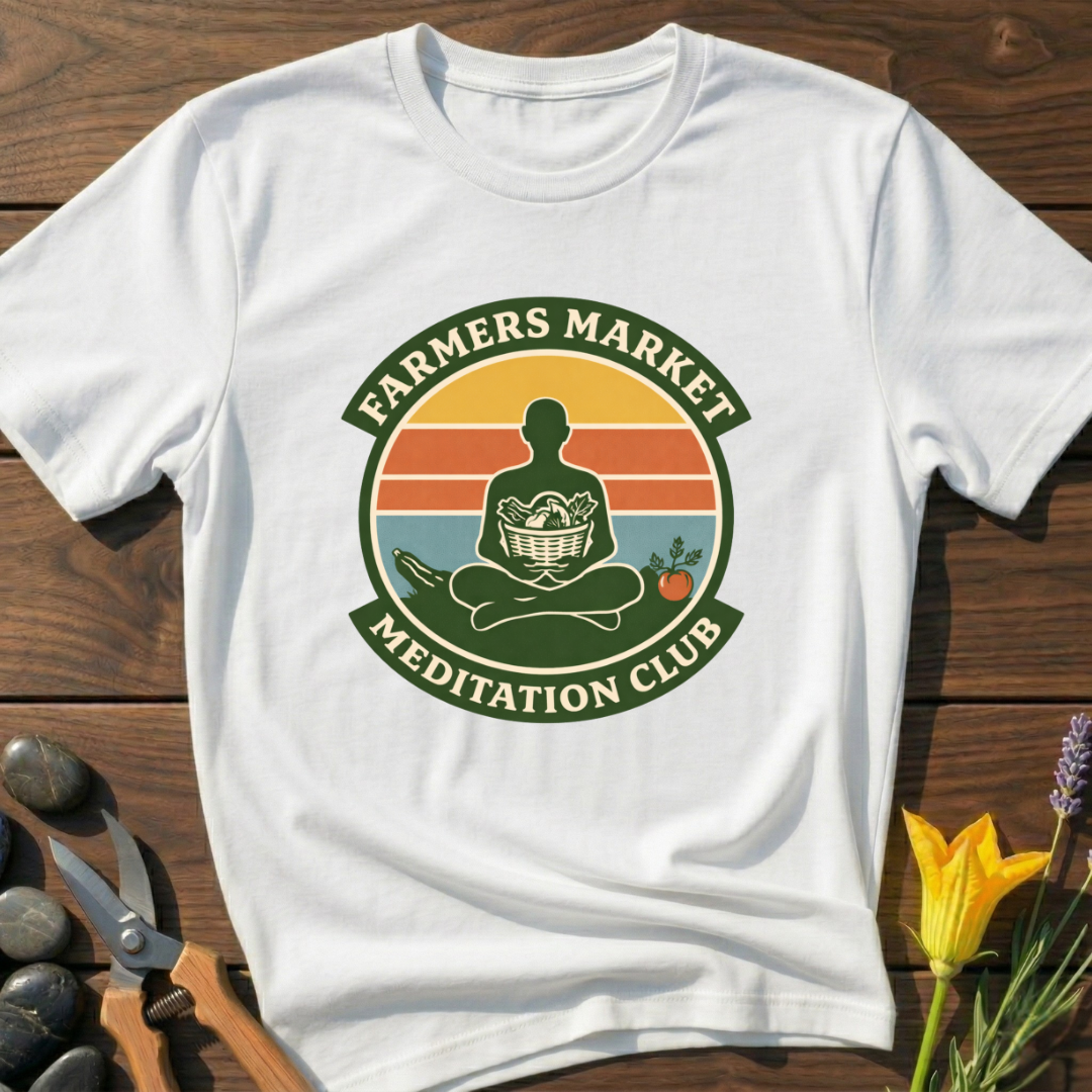 Farmers Meditation Club T-Shirt