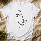 Minimalistic Bird T-Shirt